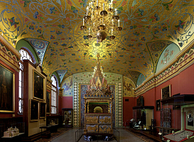 The Treasures of the Ancient Times and the Old and Medieval Russian State (overview of the first floor of the museum)